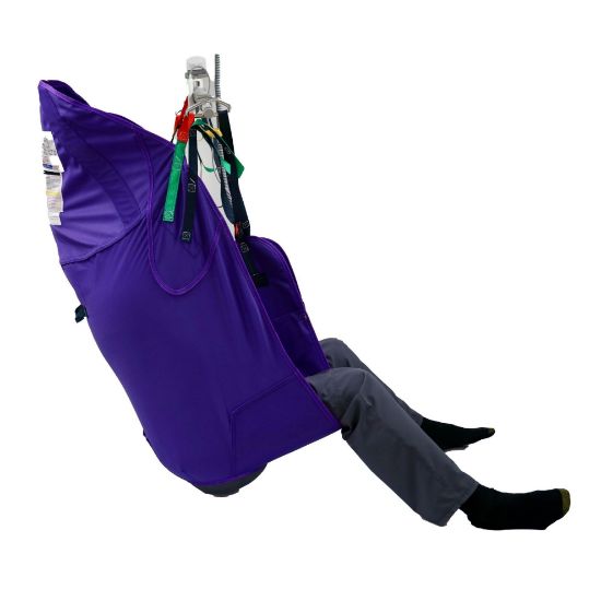 Picture of Inovi Universal Sling with foam head support, Loop, patient specific